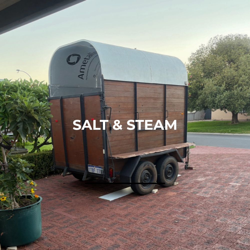 Sauna + Ice Bath Hire