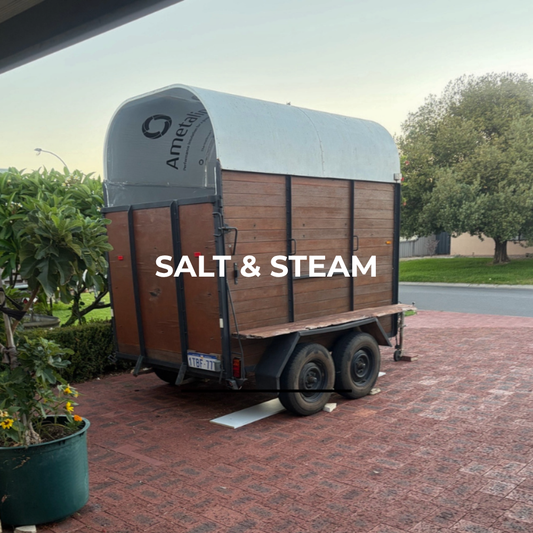 Sauna + Ice Bath Hire