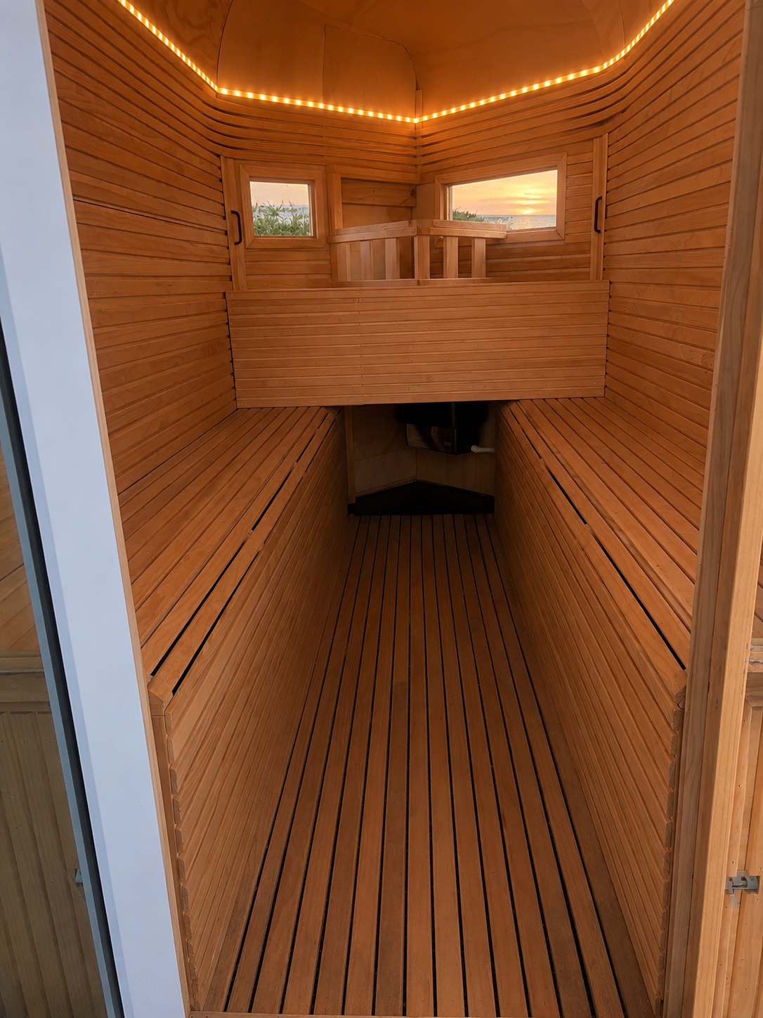 Sauna + Ice Bath Hire