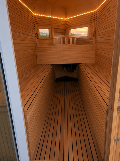 Sauna + Ice Bath Hire