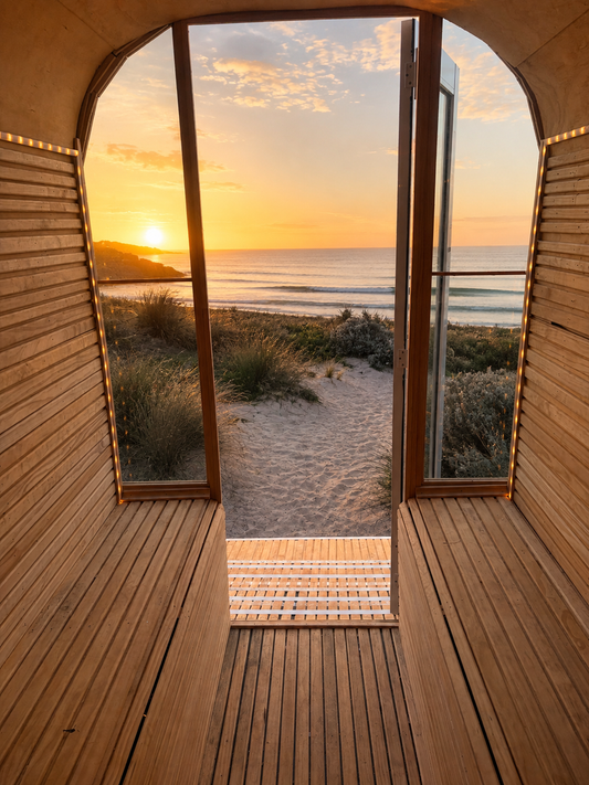 Sauna + Ice Bath Hire