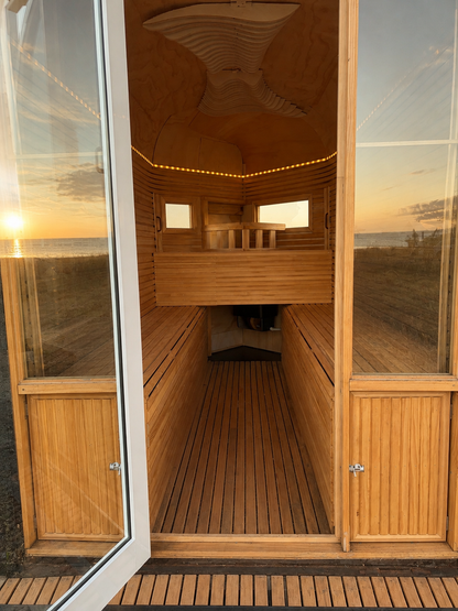 Sauna + Ice Bath Hire